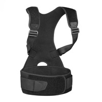 Correcteur de posture pour femmes, correcteur de posture dorsal réglable pour hommes C-3106