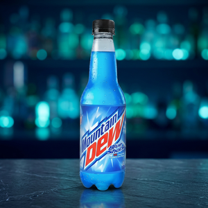 Ready Stocks Mountain Deu <b>Blue</b> Sparkling Fruity Soda Flavor 400ml Energy Drink Bottles Ready to Drink Similar to for - Product Image 3