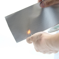 Ruban d'étanchéité en butyl auto-adhésif imperméable TY pour toitures et fissures murales, en feuille d'aluminium