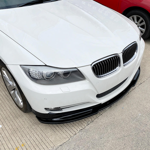 Kit de spoiler avant pour BMW Série 3 E90 E91 2009-2012 M Sport, séparateurs d'angle de pare-chocs avant + lèvre de pare-chocs avant - Product Image 5