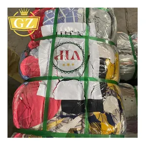 Gz 2022 Apparel Manufacture Second Hand Clothing Mixed Bales Bales Used Clothes From Uk, Hot Selling Used Clothes