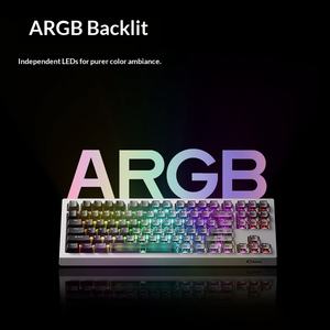 Teclado Magnético <span class=keywords><strong>Akko</strong></span> 5087 V3 HE, Diseño 80%, Tasa de Sondeo de 8000Hz, RT 0.005mm - Product Image 4