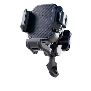 Support de téléphone pour moto, support de téléphone pour véhicule électrique, support de navigation à chargement sans fil - Product Image 2