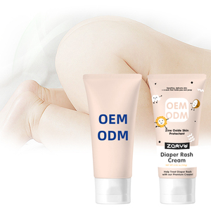 Crema para sarpullido <span class=keywords><strong>de</strong></span> pañales para bebés <span class=keywords><strong>de</strong></span> etiqueta privada, 120g, ungüento calmante multiusos, cuidado <span class=keywords><strong>de</strong></span> la piel del bebé para pieles sensibles - Product Image 1