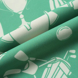 Chemises polo pour hommes de golf personnalisées avec logo brodé haut de gamme, séchage rapide, extensible dans 4 directions, sans plis, chemise polo d'affaires pour hommes - Product Image 6