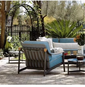 <b>Outdoor</b> Furniture Set Hotel Patio Furniture Set l Shape Garden Furniture <b>Sofas</b> Modern <b>Outdoor</b> <b>Sofas</b> and Lounge Chair - Product Image 5