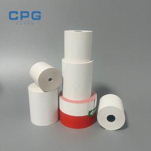 Rouleau de papier thermique à fort contraste pour imprimante de reçus de taxi 80x70 70gsm sans BPA faible poussière longue durée de conservation de l'image - Product Image 1