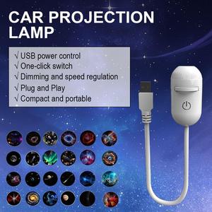 Dropshipping Shopify Fulfillment Agent 2026 Adjustable Galaxy Projector <b>Night</b> <b>Light</b> USB Starry Sky Projector with HD Images - Product Image 3