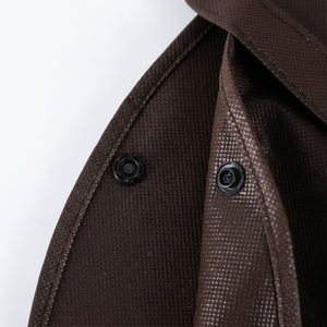 Sac de vêtements de danse non tissé avec logo personnalisé Housse en tissu anti-poussière pour costume de voyage - Product Image 1