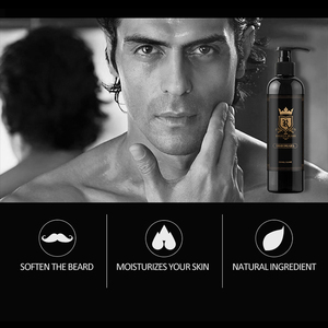 Kit <span class=keywords><strong>de</strong></span> soins pour <span class=keywords><strong>la</strong></span> <span class=keywords><strong>barbe</strong></span>, huile et baume naturel pour hommes, produit <span class=keywords><strong>de</strong></span> croissance, pour hommes, coffret cadeau, - Product Image 6