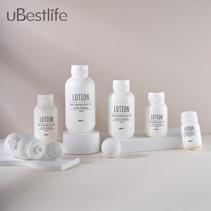 <strong>LER</strong> Factory Product PE Shampoo Bottle Wholesale 50ml 80ml 100ml 150ml Cosmetic Pump Soap Dispenser Bottle With <strong>Cap</strong> - Product Image 5