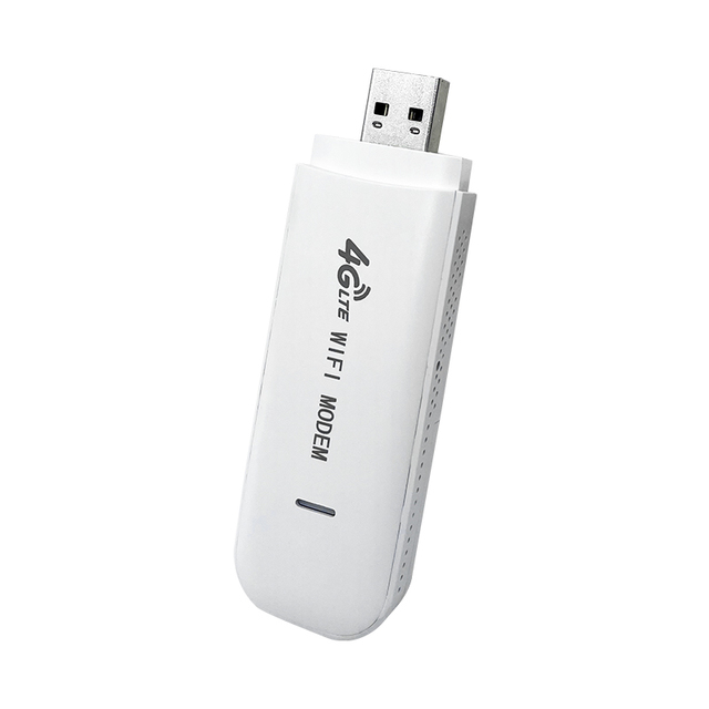 ZBT New Portable Lte Mobile Wi-fi Hotspot Router Usb 4g Dongle With Sim Card Slot