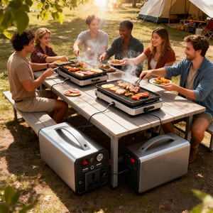 Compact 180W 166.5Wh Portable Bank Energy Storage Ternary Lithium Battery MPPT Solar Generator AC 220V USB Flashlight Modified - Product Image 6