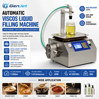 Machine de remplissage automatique de liquides visqueux en acier inoxydable 304, distributeur de flacons de boissons haute précision, unité de dosage industrielle
