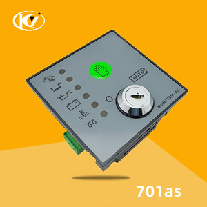 Module de panneau de commande de générateur diesel 701K-AS, contrôleur de démarrage du moteur, en plastique, 95x85x65mm - Product Image 1