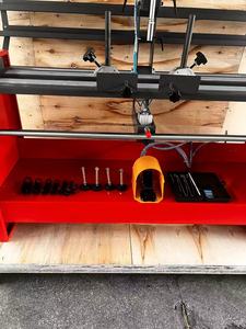 Compresor de resortes neumático LD1150 con control de pie, máquina de desmontaje de cabezales de cilindro, estación de trabajo universal TWS1100, bomba automática - Product Image 2