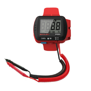 MY80S mayilon + มัลติมิเตอร์แบบข้อมือ dc/<span class=keywords><strong>acv</strong></span> 300V พร้อมพิมพ์ C ทดสอบความต้านทานในการเก็บประจุข้อมูล - Product Image 2