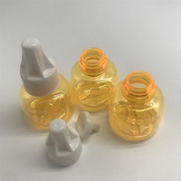 Bouteille vide personnalisable à fond rond de 45 ml pour liquide anti-moustiques, ensemble complet électrique avec recharge et noyau de vaporisateur anti-moustiques