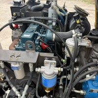 Paveuse à asphalte sur chenilles RP505, largeur 5 m et épaisseur 280 mm, paveuse hydraulique pour la construction de routes municipales et l'entretien des autoroutes