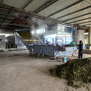 Secadora de malla para madreselva a precio de fabricante, línea de procesamiento de limpieza y secado de madreselva - Product Image 4