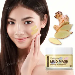 Private Label Face Clay Mask Skin Care Beauty Products Dead Sea Purifying Mask Facial Clay Mud Solid Avocado Mask Stick Set