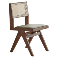 Ensemble de table et de chaises de restaurant en rotin personnalisé moderne pour hôtels, cafés, chambres - Meubles commerciaux écologiques et imperméables