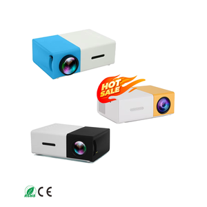 HY300/HY300 Pro Mini Soporte 4K Video Proyector Inalámbrico Wifi Hogar LED Portátil Niño YG300 proyector - Product Image 3