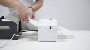 Direct Thermal Barcode <b>Label</b> <b>Printer</b> 3/4 Inch (72mm) <b>Paper</b> USB Interface 203dpi High-Speed Printing for Shipping <b>Labels</b> - Product Image 3