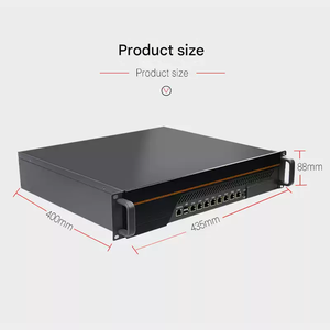 Servidor de red BKHD B85 2U para montaje en rack, 8 puertos LAN 2.5G Intel I226 LGA1150 i3 i5 i7, dispositivo de firewall - Product Image 4