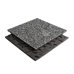 Đào tạo sàn phòng tập thể dục Thảm bảo vệ sàn lồng vào nhau cao su phòng tập thể dục thảm - Product Image 3