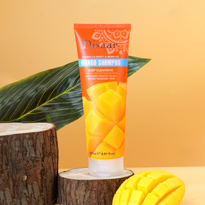 Shampooing capillaire à la mangue <span class=keywords><strong>Disaar</strong></span>, enrichi en vitamine A, nettoyage en profondeur, nourrissant, hydratant et réparateur pour cheveux abîmés - Product Image 1