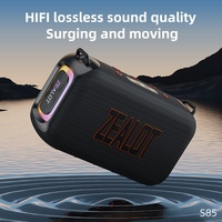 Altavoz Portátil Activo de 50W para Exteriores, con Bluetooth 5.3, IPX6 Impermeable, Sonido Estéreo Potente, Bajos Profundos, USB/TF/AUX, Batería, Compatible con Computadora