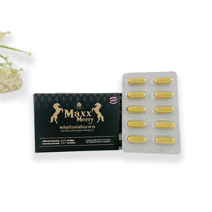 Capsules à base de plantes à haute efficacité et rapides - Capsules de Maca noire et de ginseng, améliorent la dysfonction érectile masculine - Product Image 2