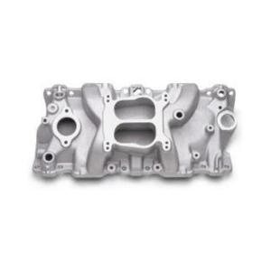 Colector de admisión de coche de aluminio para Chevy SB 1955 ~ <span class=keywords><strong>1986</strong></span> Performer EPS con o sin tubo de llenado de aceite - Product Image 2