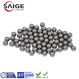 Bola de Acero Inoxidable 304 316 440 420 de 6mm-20mm, Bola de Acero Sólido de 8mm, Bola de Acero de 6mm - Product Image 1