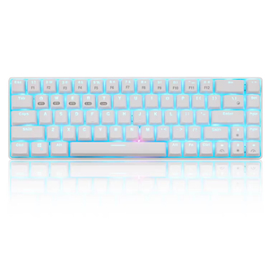 Clavier mécanique sans fil Bluetooth XINMENG RF68 RGB à interrupteurs bleus pour tablette et jeux - Offre Spéciale - Product Image 6