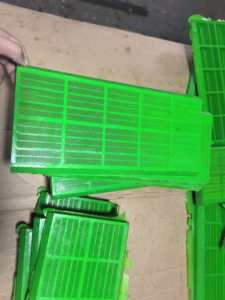 OEMポリウレタンスクリーンパネル工場 - 鉱業/砂用の耐久性のあるPUモジュール式スクリーンパネル、様々な穴のサイズと形状 - Product Image 3