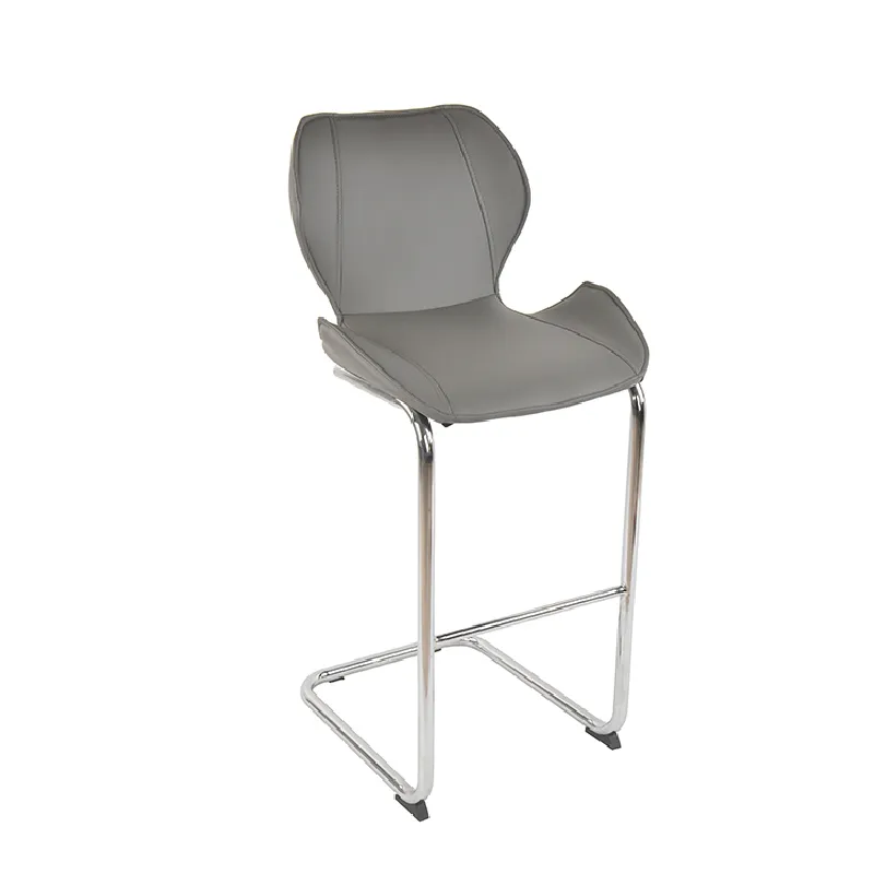 Современные дизайнерские металлические стулья, винтажные барные стулья, высокий барный стул