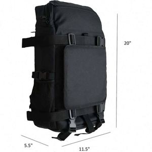 Sac à dos de voyage grande capacité pour longboard, personnalisé avec logo, certifié BSCI, pour sports de plein air et skateboard - Product Image 3