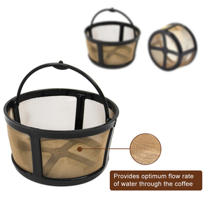 <span class=keywords><strong>Filtre</strong></span> à café réutilisable en acier inoxydable permanent pour cafetière Keurig K-duo, solution écologique pour préparer un café en <span class=keywords><strong>carafe</strong></span>. - Product Image 4