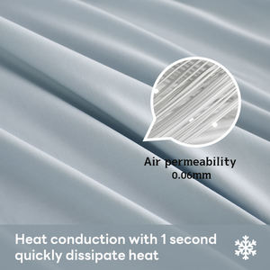 防水竹生地ベッドシーツセット,弾性バンド付きフィットシートベッド & マットレス用保護カバー & プロテクター - Product Image 3