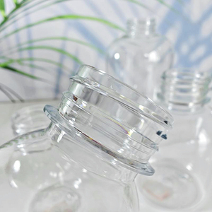 Rõ Ràng Chai Rỗng Cho Nước Trái Cây Làm Đầy 250Ml 350Ml Vòng Pet Nước Giải Khát Chai Nhựa 8Oz Mason Côn Pet Chai Với Bạc Nắp - Product Image 4