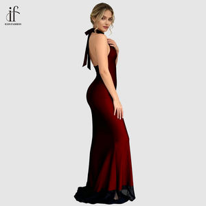 Robes de bal ADYABY en vente flash 2025, <span class=keywords><strong>robe</strong></span> élégante pour femmes, sexy, col en V profond, sans manches, <span class=keywords><strong>dos</strong></span> nu, <span class=keywords><strong>robe</strong></span> de soirée - Product Image 3