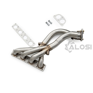 Colector de Escape de Alto Flujo de Acero Inoxidable para <span class=keywords><strong>BMW</strong></span> <span class=keywords><strong>E46</strong></span> N42 <span class=keywords><strong>316i</strong></span> 318i 320i 1.8 2.0 2001-<span class=keywords><strong>2004</strong></span>, Escape de Alto Rendimiento - Product Image 4