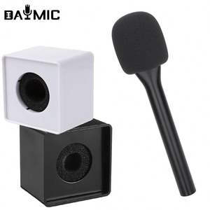 Logotipo personalizado bandera estación transmisor soporte Clip micrófono de mano adaptador de plástico para <span class=keywords><strong>Rode</strong></span> <span class=keywords><strong>Wireless</strong></span> <span class=keywords><strong>Go</strong></span>/DJI Mic - Product Image 5