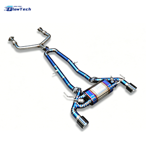 Sistema de Escape de Titanio y Acero Inoxidable de Alto Rendimiento para Nissan 350Z 370Z VQ35 VQ37 3.5 3.7L con Válvulas y Ajuste Directo - Product Image 1