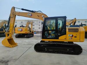 Excavadora Caterpillar Importada de Japón, 13 Toneladas, Modelo Cat 313GC, Excavadora Usada Caterpillar 313gc en Venta - Product Image 5