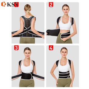 <span class=keywords><strong>Corsetto</strong></span> per <span class=keywords><strong>corsetto</strong></span> con supporto lombare correttore per la Postura della scoliosi regolabile - Product Image 6