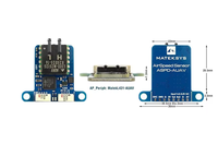 Controlador de Vuelo Digital CAN para Drones MATEKSYS L431 con Sensor de Velocidad Aérea AUAV-L30D 12C MSP Pixhawk para Drones FPV DIY