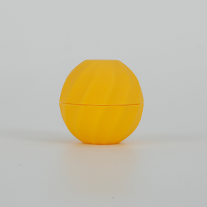 ลิปบาล์มน้ำผึ้งทรงกลมทำจากพลาสติกบรรจุลิปบาล์มทรงกลมแบบพิเศษโลโก้ออกแบบได้ตามที่ต้องการ - Product Image 5